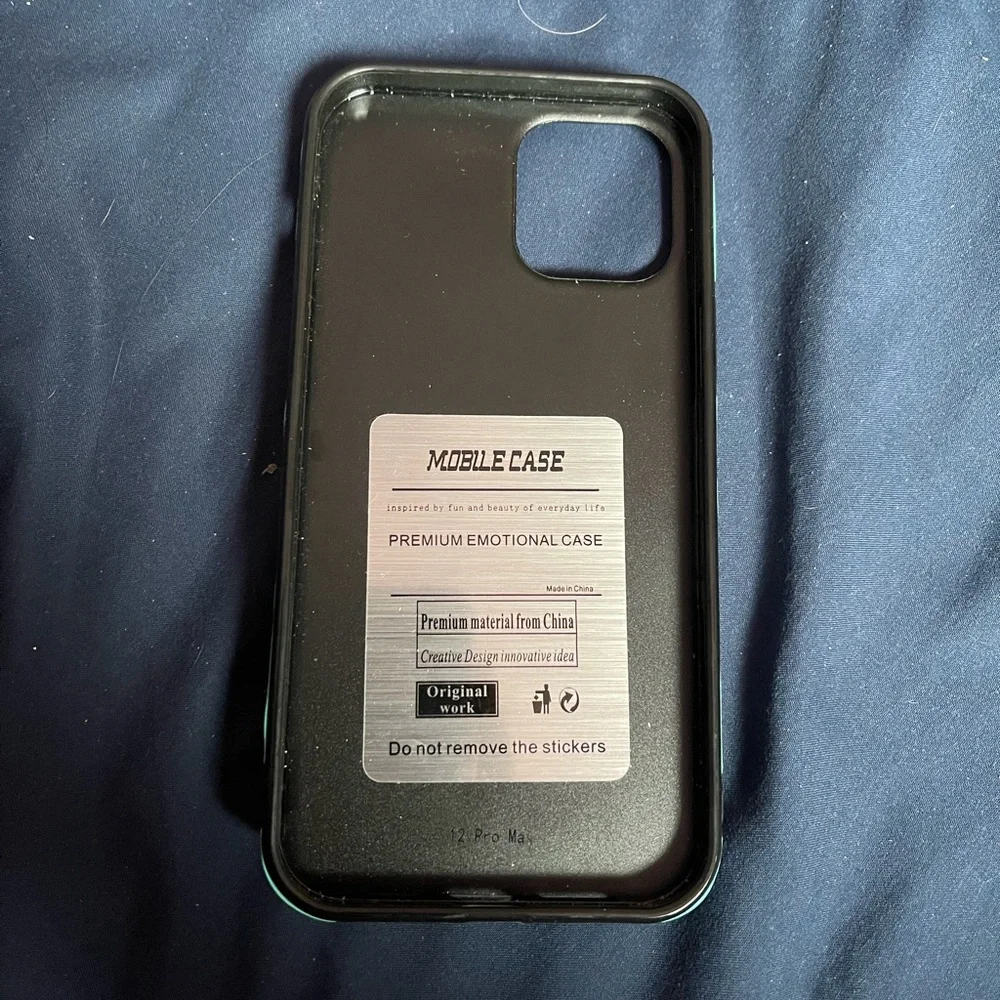 iPhone 12 Pro Max Wallet Phone Case